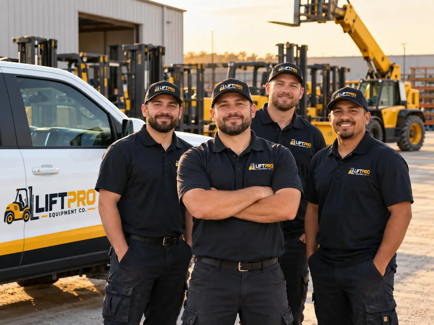 Forklift Rental company in Rociada, NM
